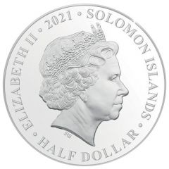 1/2 Dollar - Elizabeth II Queen Elizabeth II