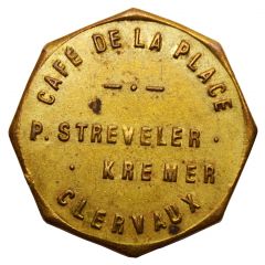 Token - Café de la Place Clervaux