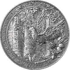 2000 Francs CFA Ten Commandments of Moses