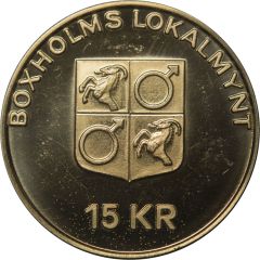 15 Kronor - Boxholm