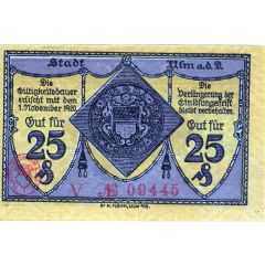 25 Pfennig