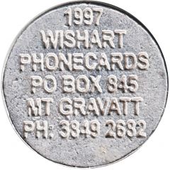 Token - Wishart Phonecards Business Token