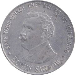 41/2 Pence - Eugen Sandow