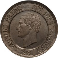 20 Centimes - Léopold I Pattern