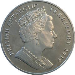 2 Pounds - Elizabeth II RRS Sir David Attenborough