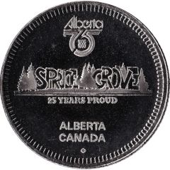 Spruce Grove Trade Dollar - Spruce Grove, Alberta