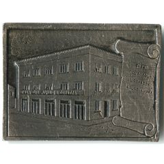 Plaquette - Casa del Popolo