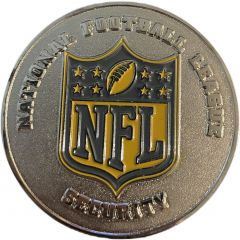 Challenge Coin - NFL Pro Bowl Security Hawaii