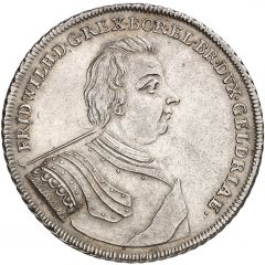 1 Thaler - Frederick William I Gelderland