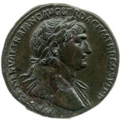 Sestertius - Trajan DACIA AVGVST PROVINCIA S C, Dacia