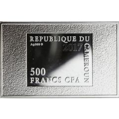 500 Francs The Creation of The Sun, Moon and Plants