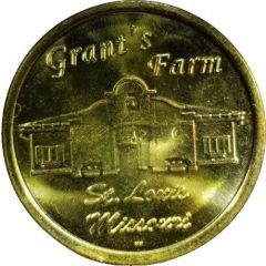 Medal - Grant`s Farm - Camel St. Louis, Missouri