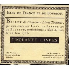 50 Livres Tournois