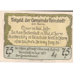75 Pfennig