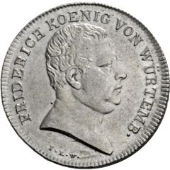 20 Kreuzers - Frederick I