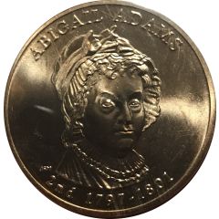 Medal - First Spouse Abigail Adams