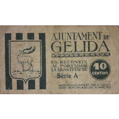 10 Céntimos Gelida