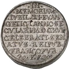 1/4 Thaler Centenary of the Reformation