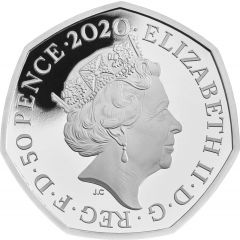 50 Pence - Elizabeth II Christopher Robin, Silver Proof