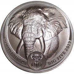 5 Rand The Big Five Series I - African Elephant
