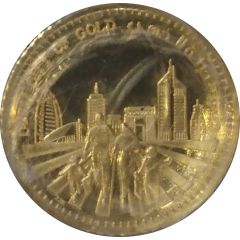 3.1 g Fine Gold - Dubai City of Gold DSF 2005