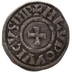 Denier - Louis I Venice mint