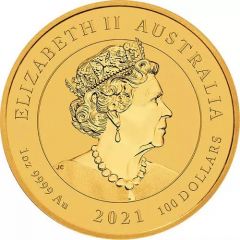 100 Dollars - Elizabeth II 6th Portrait - Double Pixiu
