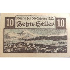 10 Heller Windischgardten