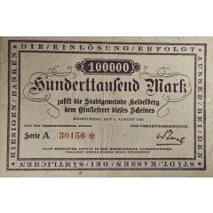 100 000 Mark