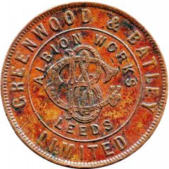 Token - Greenwood and Batley Ltd