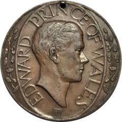 Medal - Edward, Prince of Wales Visit to Patna 1921