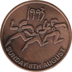 Medal - City to Sur Sun Herald & Colonial Mutual
