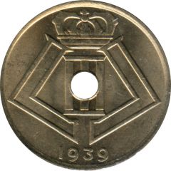25 Centimes - Léopold III BELGIQUE-BELGIE