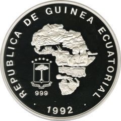 15 000 Francos CFA African Elephant