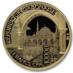 10 000 Francs CFA Heart of Chechnya