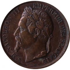 Medal - Napoleon III