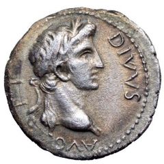 Denarius - Augustus PAX