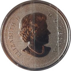 5 Dollars - Elizabeth II Our Beloved Maple