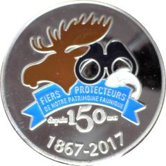 Medal - Service de la faune Québec
