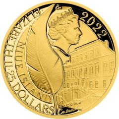 25 Dollars - Elizabeth II Giacomo Casanova