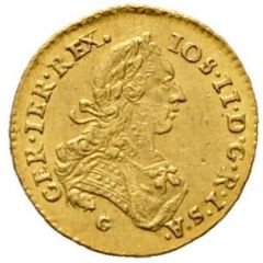 1/4 Ducat - Joseph II, as co-ruler