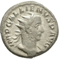 Antoninianus - Gallienus PAX AVGG, Pax