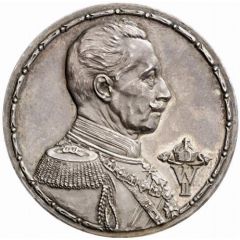 3 Mark - William II Reign - Pattern
