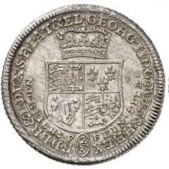 ⅔ Thaler - George II August