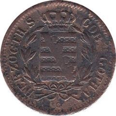 2 Pfennige - Ernest I