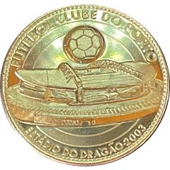Jeton touristique - Arthus Bertrand - Futebol clube do Porto