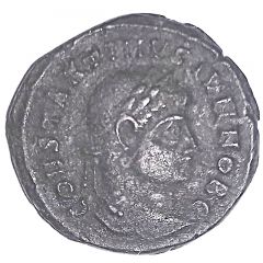 Nummus - Constantinus II CAESARVM NOSTRORVM VOT X, Siscia