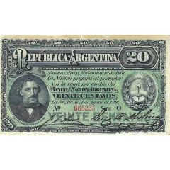 20 Centavos