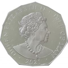 50 Pence - Elizabeth II 95th Birthday