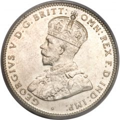 1 Shilling - George V